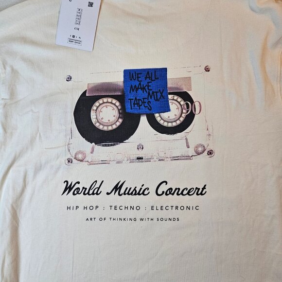 Cactus Man Men's Short Sleeve Graphic T-Shirt - Size M - Picture 7 of 9